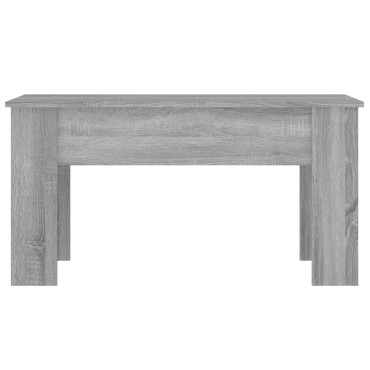 vidaXL Τραπεζάκι Σαλονιού Γκρι Sonoma 101x49x52cm Επεξεργασμένο Ξύλο 1 τεμ.