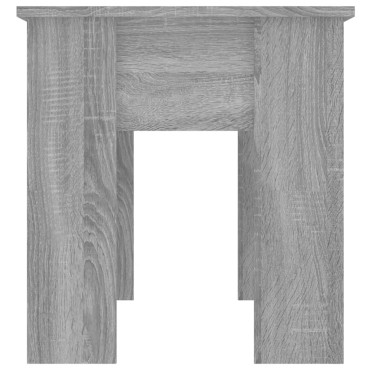 vidaXL Τραπεζάκι Σαλονιού Γκρι Sonoma 101x49x52cm Επεξεργασμένο Ξύλο 1 τεμ.