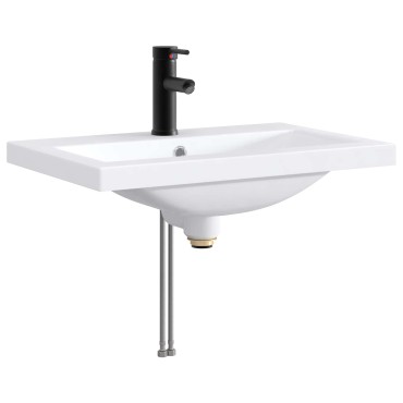 vidaXL Σετ Επίπλων Μπάνιου Artisan Δρυς 56x37,5x81 εκ