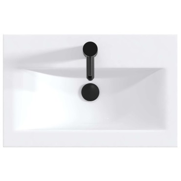 vidaXL Σετ Επίπλων Μπάνιου Artisan Δρυς 56x37,5x81 εκ