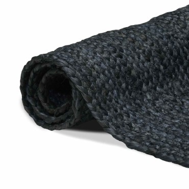 vidaXL Χαλί Περιοχής Σκούρο Γκρι 60x250cm Γιούτα