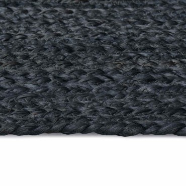 vidaXL Χαλί Περιοχής Σκούρο Γκρι 60x250cm Γιούτα