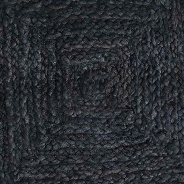 vidaXL Χαλί Περιοχής Σκούρο Γκρι 80x300cm Γιούτα