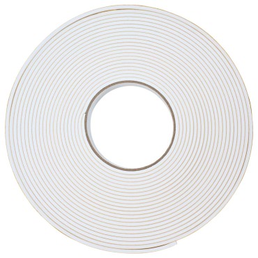 vidaXL Αυτοκόλλητη ταινία αφρού 2 τμχ. Λευκό 15mm x 10m Χ foam CR