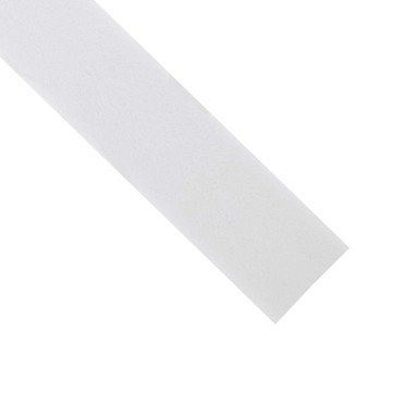 vidaXL Αυτοκόλλητη ταινία αφρού 2 τμχ. Λευκό 15mm x 10m Χ foam CR