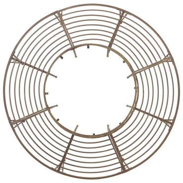 vidaXL Παγκάκι Δέντρου 8-Αριθμός καθισμάτων 160x89cm Ατσάλι 1 τεμ.