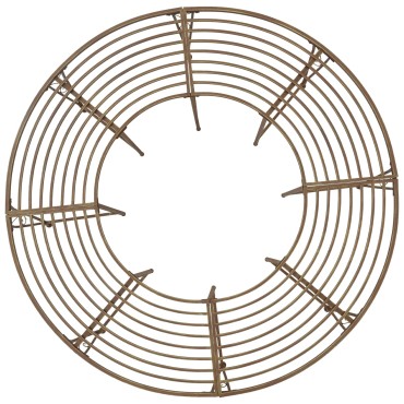 vidaXL Παγκάκι Δέντρου 8-Αριθμός καθισμάτων 160x44cm Ατσάλι 1 τεμ.