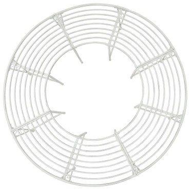 vidaXL Παγκάκι Δέντρου 8-Αριθμός καθισμάτων 160x44cm Ατσάλι 1 τεμ.
