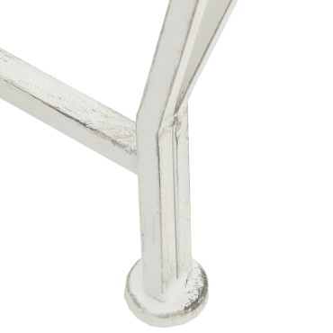 vidaXL Παγκάκι Δέντρου 8-Αριθμός καθισμάτων 160x89cm Ατσάλι 1 τεμ.
