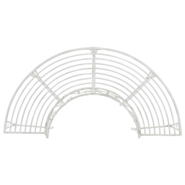 vidaXL Παγκάκι Δέντρου 4-Αριθμός καθισμάτων 160x80x89cm Ατσάλι 1 τεμ.