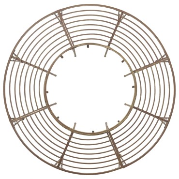 vidaXL Παγκάκι Δέντρου 8-Αριθμός καθισμάτων 160x89cm Ατσάλι 1 τεμ.