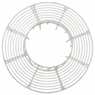 vidaXL Παγκάκι Δέντρου 8-Αριθμός καθισμάτων 160x89cm Ατσάλι 1 τεμ.