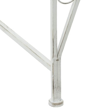 vidaXL Παγκάκι Δέντρου 8-Αριθμός καθισμάτων 160x89cm Ατσάλι 1 τεμ.