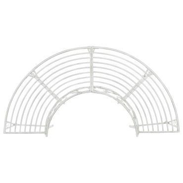 vidaXL Παγκάκι Δέντρου 4-Αριθμός καθισμάτων 160x80x89cm Ατσάλι 1 τεμ.