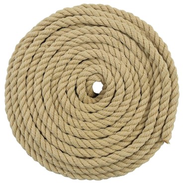 vidaXL Σχοινί Boat 10 mm 500 m Φυσικό