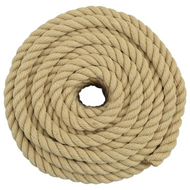 vidaXL Σχοινί Boat 18 mm 50 m Φυσικό