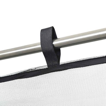 vidaXL Κουνούπι για Περίπτερο 220 mesh Μαύρο 4,5 x 3 x 2 μ Πολυεστέρας