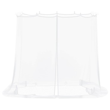 vidaXL Κουνούπι για Περίπτερο 220 mesh Λευκό 2 x 2 x 2 m Πολυεστέρας