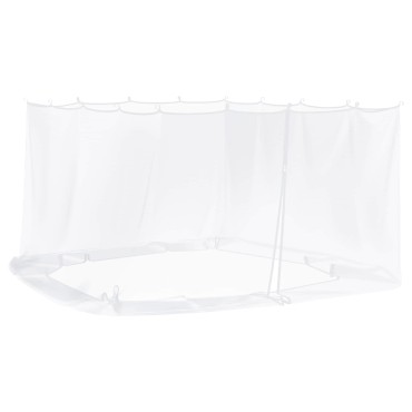 vidaXL Κουνούπι για Περίπτερο 220 mesh Λευκό 3,6 x 3,6 x 2 εκ.