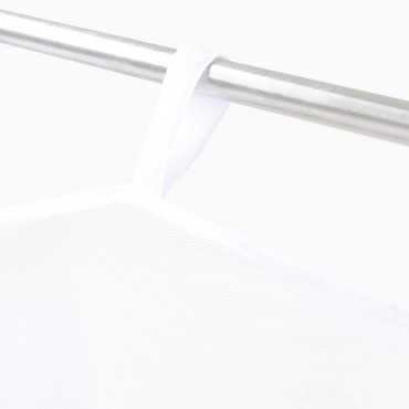 vidaXL Κουνούπι για Περίπτερο 220 mesh Λευκό 4 x 3 x 2 cm Πολυεστέρας