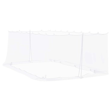 vidaXL Κουνούπι για Περίπτερο 220 mesh Λευκό 6 x 3 x 2 m Πολυεστέρας