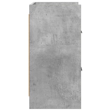 vidaXL Κομοδίνα 2 τεμ. Γκρι Σκυροδέματος 40x30x60cm