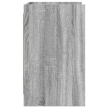 vidaXL Κομοδίνα Γκρι Sonoma 40x36x60cm Επεξεργασμένο Ξύλο 1 τεμ.