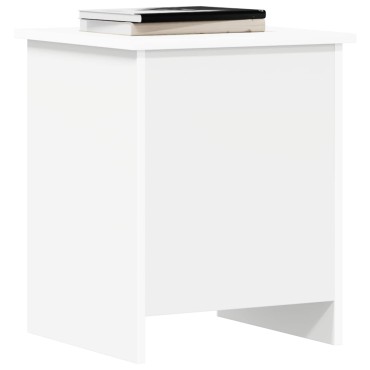 vidaXL Θήκη Αποθήκευσης Λευκό 40x40x50cm Επεξεργασμένο Ξύλο