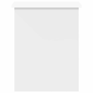 vidaXL Θήκη Αποθήκευσης Λευκό 40x40x50cm Επεξεργασμένο Ξύλο