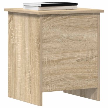 vidaXL Θήκη Αποθήκευσης Sonoma Δρυς 40x40x50cm Επεξεργασμένο Ξύλο