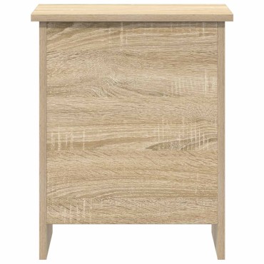 vidaXL Θήκη Αποθήκευσης Sonoma Δρυς 40x40x50cm Επεξεργασμένο Ξύλο