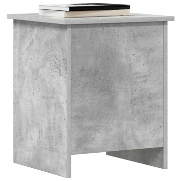 vidaXL Θήκη Αποθήκευσης Γκρι Σκυροδέματος 40x40x50cm