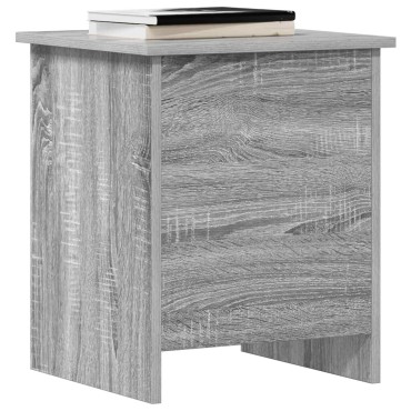 vidaXL Θήκη Αποθήκευσης Γκρι Sonoma 40x40x50cm Επεξεργασμένο Ξύλο
