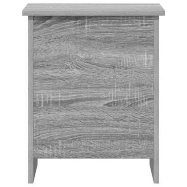 vidaXL Θήκη Αποθήκευσης Γκρι Sonoma 40x40x50cm Επεξεργασμένο Ξύλο