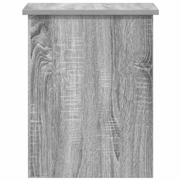vidaXL Θήκη Αποθήκευσης Γκρι Sonoma 40x40x50cm Επεξεργασμένο Ξύλο