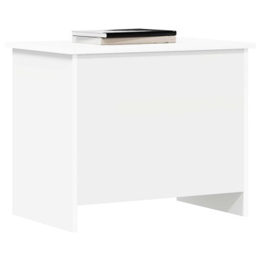 vidaXL Θήκη Αποθήκευσης Λευκό 60x40x50cm Επεξεργασμένο Ξύλο