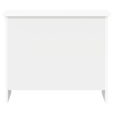 vidaXL Θήκη Αποθήκευσης Λευκό 60x40x50cm Επεξεργασμένο Ξύλο