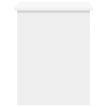 vidaXL Θήκη Αποθήκευσης Λευκό 60x40x50cm Επεξεργασμένο Ξύλο