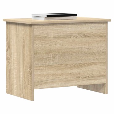 vidaXL Θήκη Αποθήκευσης Sonoma Δρυς 60x40x50cm Επεξεργασμένο Ξύλο