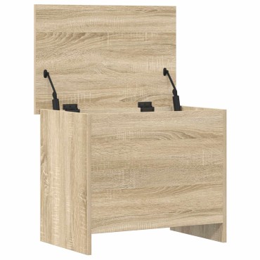 vidaXL Θήκη Αποθήκευσης Sonoma Δρυς 60x40x50cm Επεξεργασμένο Ξύλο