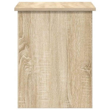 vidaXL Θήκη Αποθήκευσης Sonoma Δρυς 60x40x50cm Επεξεργασμένο Ξύλο