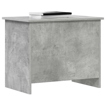 vidaXL Θήκη Αποθήκευσης Γκρι Σκυροδέματος 60x40x50cm