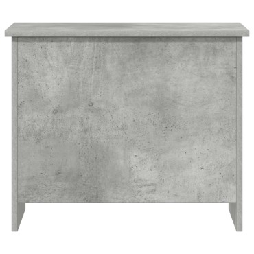 vidaXL Θήκη Αποθήκευσης Γκρι Σκυροδέματος 60x40x50cm