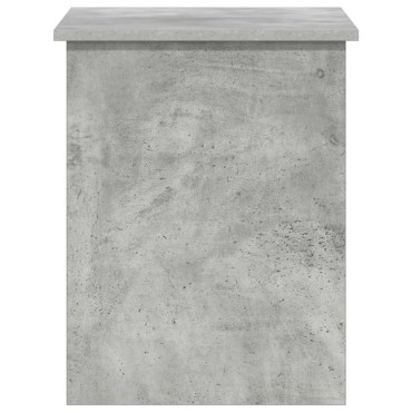 vidaXL Θήκη Αποθήκευσης Γκρι Σκυροδέματος 60x40x50cm