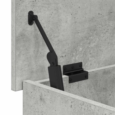 vidaXL Θήκη Αποθήκευσης Γκρι Σκυροδέματος 60x40x50cm