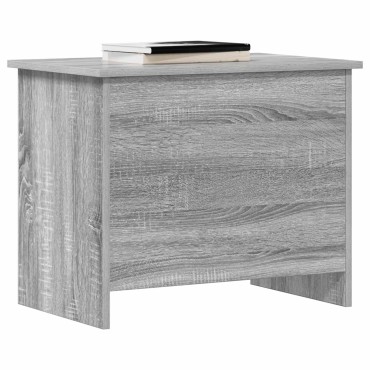 vidaXL Θήκη Αποθήκευσης Γκρι Sonoma 60x40x50cm Επεξεργασμένο Ξύλο