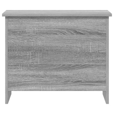vidaXL Θήκη Αποθήκευσης Γκρι Sonoma 60x40x50cm Επεξεργασμένο Ξύλο