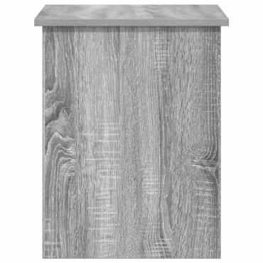 vidaXL Θήκη Αποθήκευσης Γκρι Sonoma 60x40x50cm Επεξεργασμένο Ξύλο