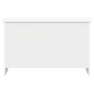 vidaXL Θήκη Αποθήκευσης Λευκό 80x40x50cm Επεξεργασμένο Ξύλο