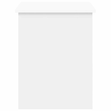 vidaXL Θήκη Αποθήκευσης Λευκό 80x40x50cm Επεξεργασμένο Ξύλο
